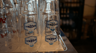 Original Long Drink -tuopit Vilniemen Kyläpirtillä.